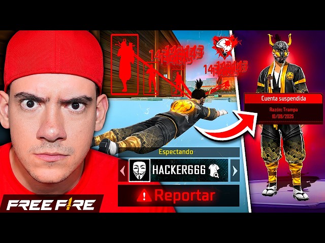REVISE EL ID DE LOS HACKERS QUE ME MATARON EN FREE FIRE Y ASI ESTAN EN EL 2026 !! - TheDonato