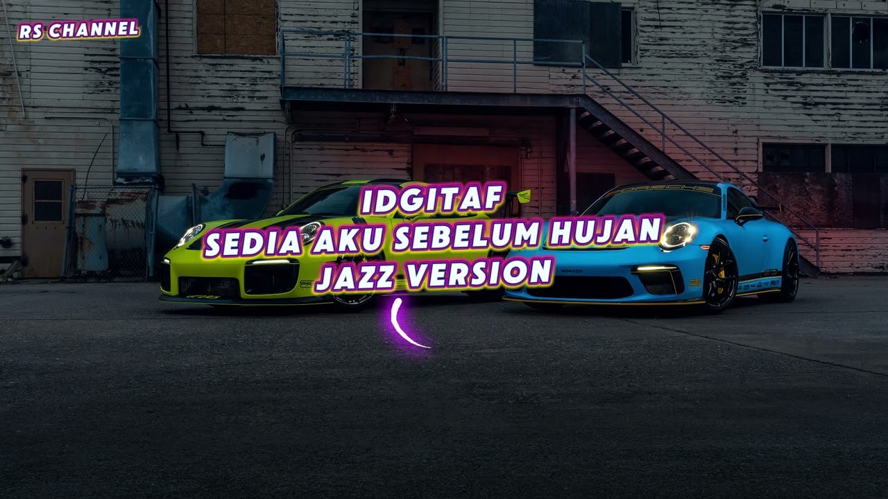 IDGITAF - SEDIA AKU SEBELUM HUJAN COVER JAZZ ROCK VERSION