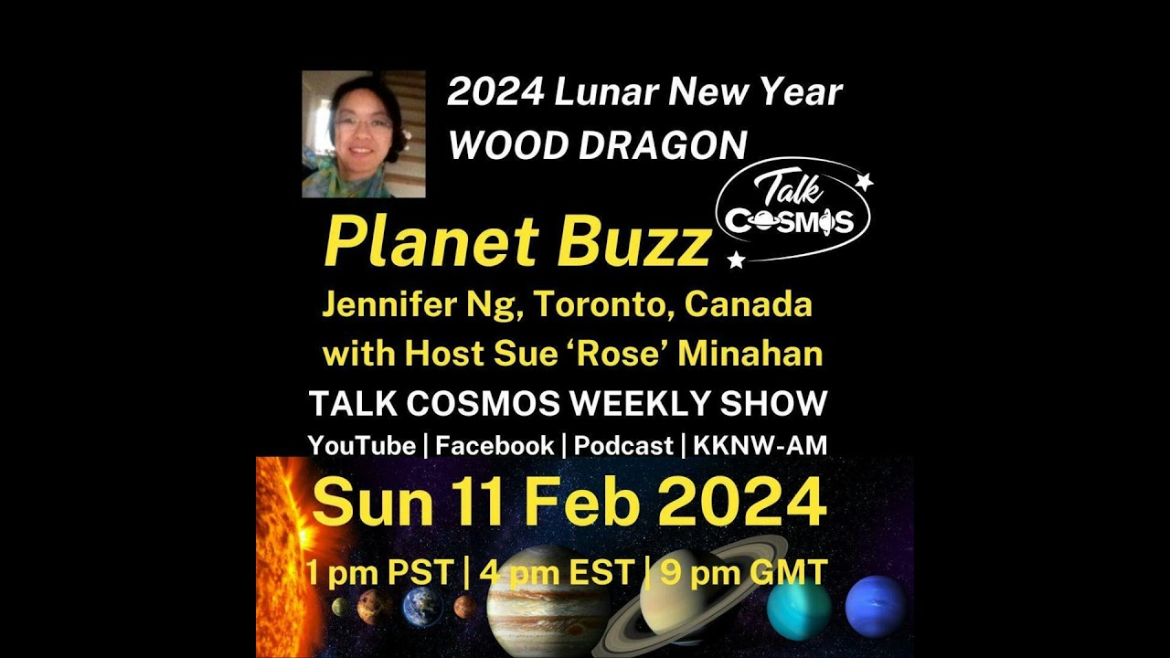 Planet Buzz - 2024 Lunar New Year - Wood Dragon