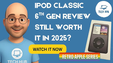 iPod Classic 6th Gen Review – Still Worth It in 2025? | Retro Apple Series