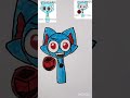 sprunki oc Lumixmation phase2 and 3 from youtube #drawing #incrediboxsprunki #sprunki