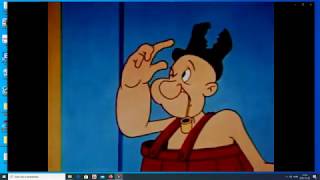 Popeye A Tengerész - Vőlegény Párbaj