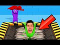 КТО ВЫЖИВЕТ ЧЕЛЛЕНДЖ! САМАЯ СЛОЖНАЯ ИГРА! GANG BEASTS