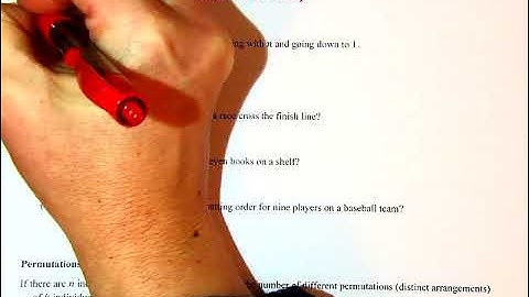 Statistics SPRING  Chapter 4 7 The Multiplication Counting Principle and Permutations