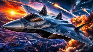 Russia's Su-57: The Stealth Fighter That Has NATO Paying Attention