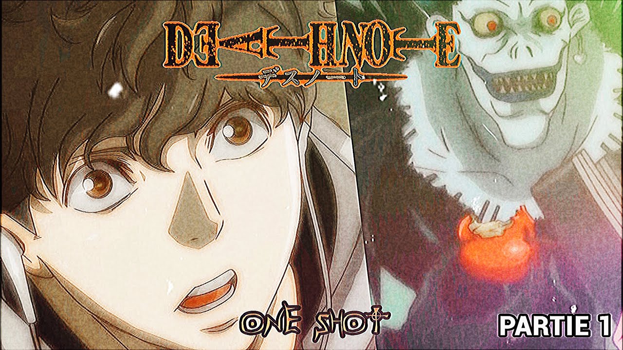 One Shot Death Note VF (Partie 1) ft. Ariales - YouTube