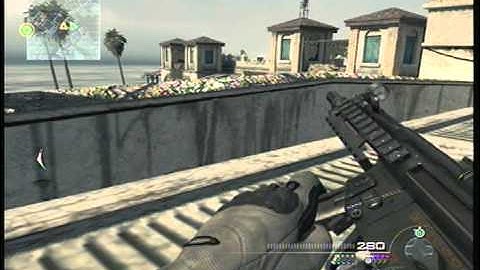 CoD: MW3 how to get out of hit and run on special ops tutorial