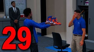 NBA 2K18 My Player Career - Part 29 - NEW SHOES SURPRISE!