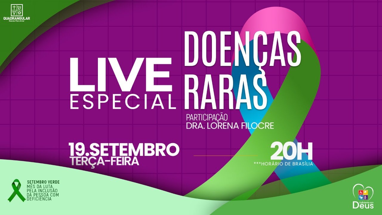 Live - Setembro Verde "Inclusão e Acessibilidade"