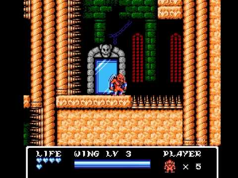 NES Longplay [245] Gargoyle's Quest II