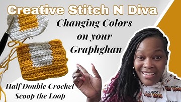 Changing Colors on Your Graphghan: HDC Scoop the Loop