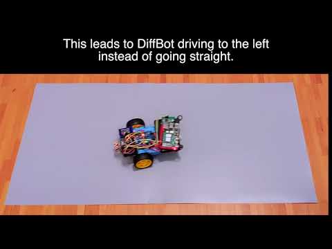 DiffBot #12 Trouble driving straight with simple ROS Control Hardware Interface
