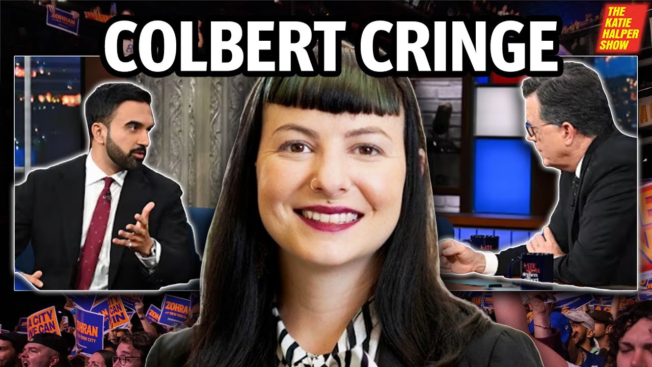 Zohran Mamdani DESTROYS Stephen Colbert’s Israel Question