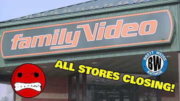 Are all family videos going out of business?