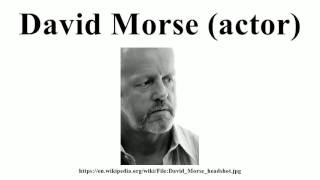 David Morse (actor)