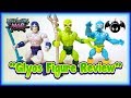 Warlords of Wor wave 1 glyos figures review.