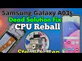 Samsung A03s CPU Reball | Solution  A03s No Power  Dead Fix | Professional Reballing |@Arfantech1