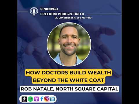 🏷 Real Estate Investing for Medical Professionals with Rob Natale | 2026 Market Outlook & Fed Rat...