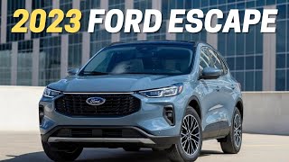 10 Reasons Why You Should Buy The 2023 Ford Escape