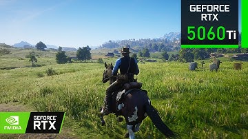 Red Dead Redemption 2 | DLSS 4 - DLAA | RTX 5060 Ti 16GB ( 4K Ultra Settings )