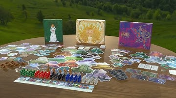 Inis: Big Box + Nemed expansion - Game trailer