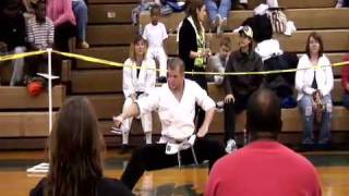 Sensei Jeff Doss men's weapons forms  at the VKA Classic