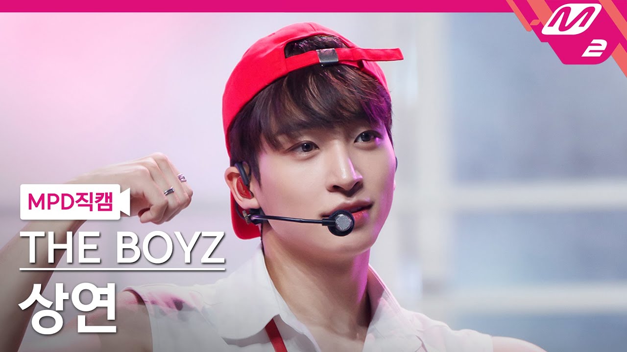 [MPD직캠] 더보이즈 상연 직캠 4K 'THRILL RIDE' (THE BOYZ SANGYEON FanCam) | @MCOUNTDOWN_2021.8.12