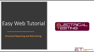 Easyweb Tutorial -  Structural Testing and Reporting