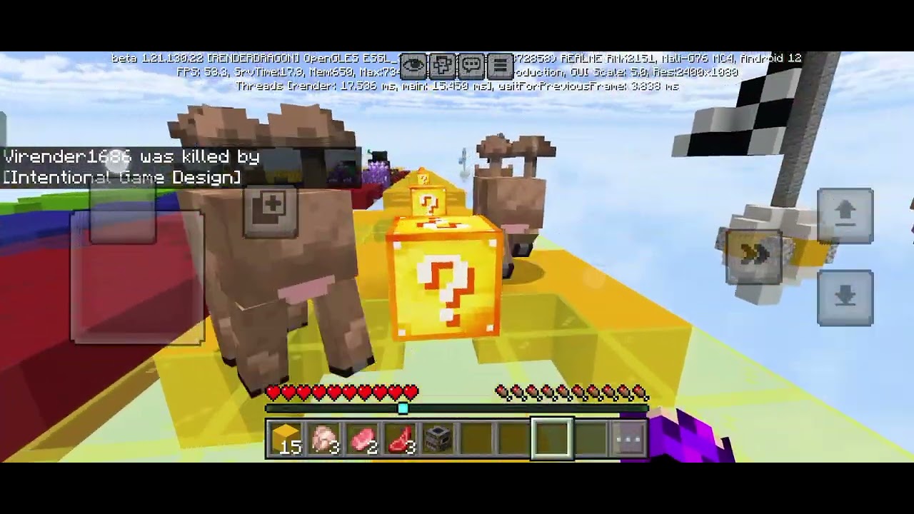 Lucky block race kar dekho kon bana winner 