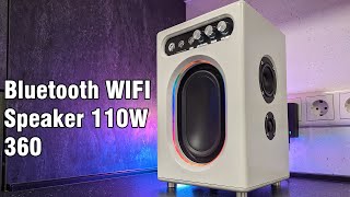 DIY Bluetooth WIFI Speaker 360 with Arylic Up2Stream (Part 1)