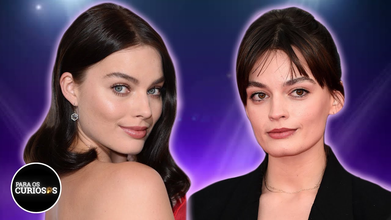 EMMA MACKEY de SEX EDUCATION e MARGOT ROBBIE São PARENTES? - YouTube