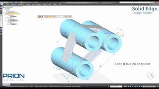 Solid Edge - 2D to 3D