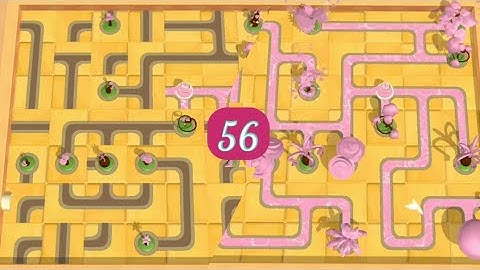 Water Connect Puzzle Game Level - 56 Walkthrough Android Gameplay | Puzzle Games