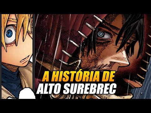 Gachiakuta: História de Alto Surebrec, o Pai Do Rudo e Amigo Do Enjin