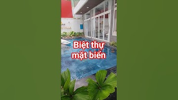 Biệt thự biển Vũng Tàu, mặt tiền Trần Phú #bienvungtau #batdongsan