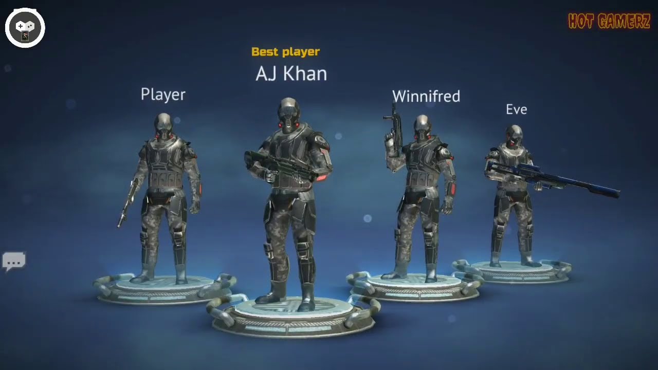 Gameplay Infinity Ops Online Multiplayer | Techno Gamerz vs Hot Gamerz