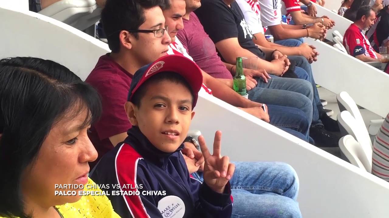 Fundación JVM: El sueño de Eduardo chivas 18 años