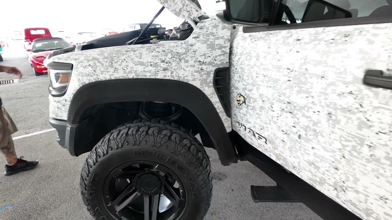 2021 RAM 1500 TRX CUSTOM 6X6 PICKUP - Vehicle | Barrett-Jackson