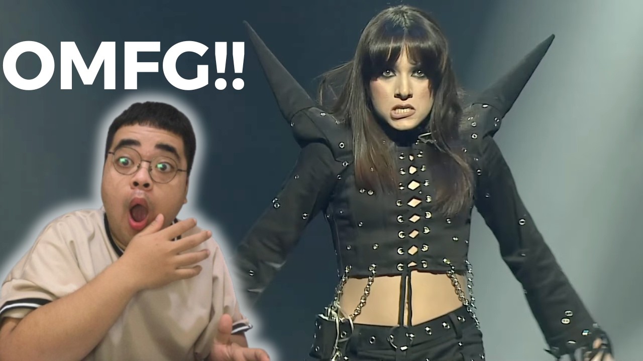 Alexandra Căpitănescu - Choke Me | Finala Eurovision România 2026 REACTION