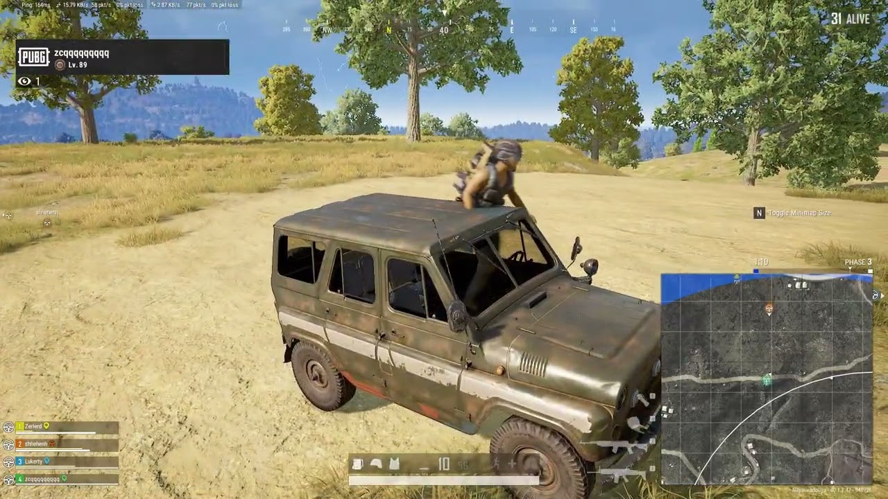 PUBG BATTLEGROUNDS| Final Circle Victory