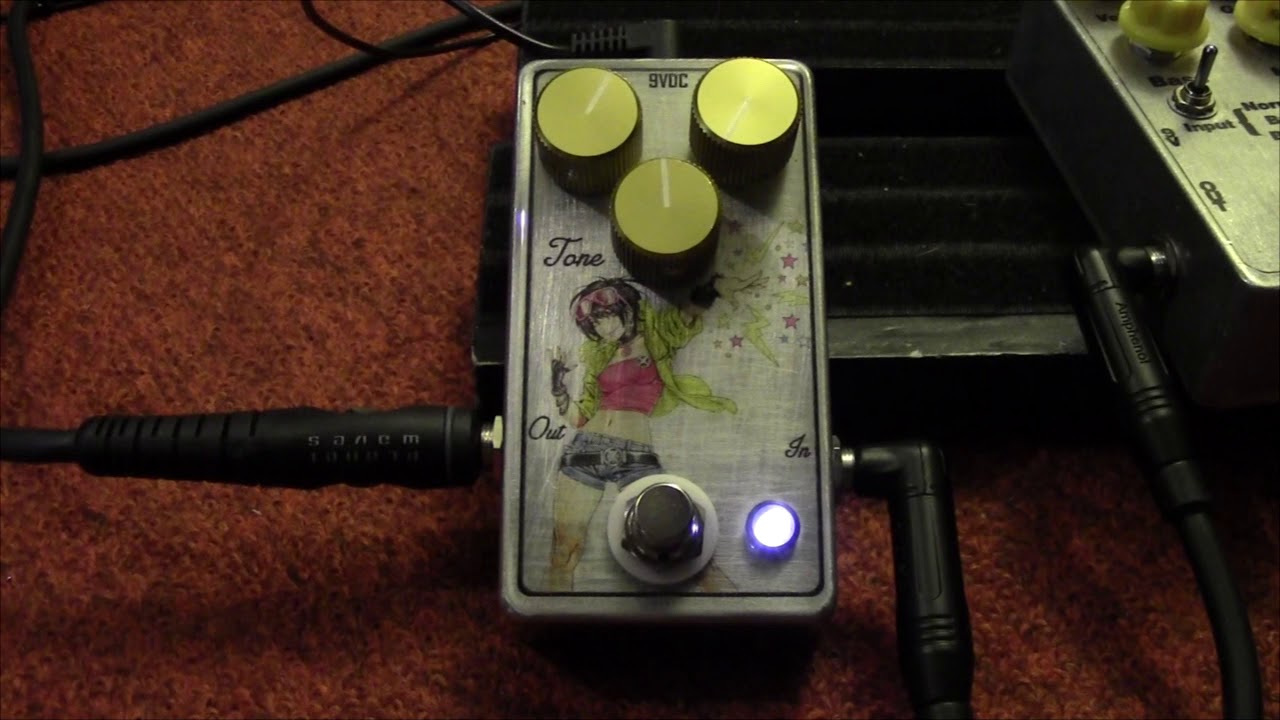 Pedal Demo - Lovepedal Jubilee Clone