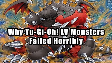 Why Yu-Gi-Oh! LV Monsters Failed Horribly