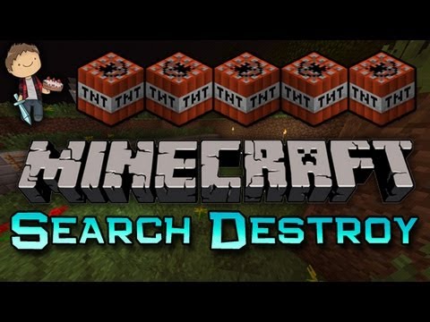 Minecraft: Search & Destroy w/Mitch! Game 13 - Carpet Bomb! - Minecraft: Search & Destroy w/Mitch! Game 13 - Carpet Bomb!