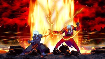 God Rugal VS Oni [Street Fighter X The King Of Fighters][Capcom VS SNK 3][MUGEN][USF4 X CVS2 X CVS3]