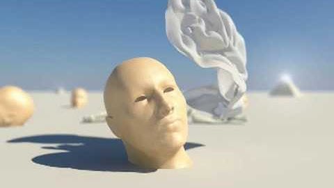 Maya nCloth Simulation