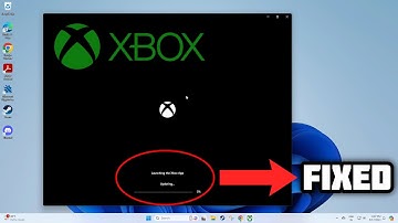 How to fix Xbox App stuck at "launching Xbox App" In PC windows 11 - 2024