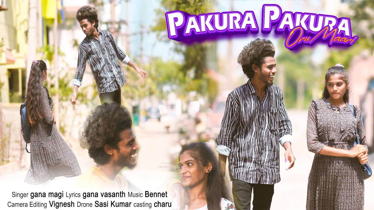 Pakura Pakura Oru Maari  Gana Magi   Full Song  Chennai Gana  Jolly Song
