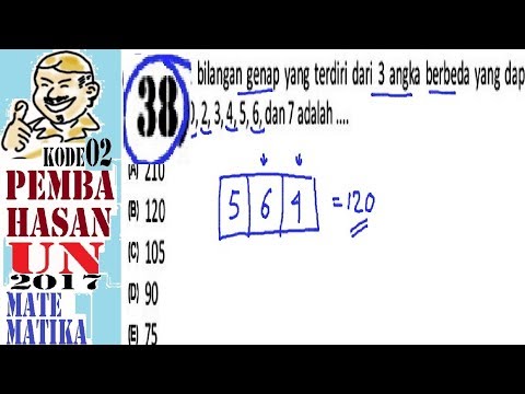 Video: Bagaimana Menemukan Jumlah Semua Angka Tiga Digit