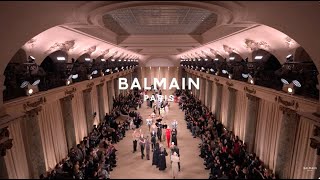 Balmain Women's Fall 2024 Show