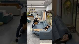 3-in-1 Smart Sofa! Bed + Storage + Sofa #sofa #furniture#homedecor #interiordesign#modernhome#shorts